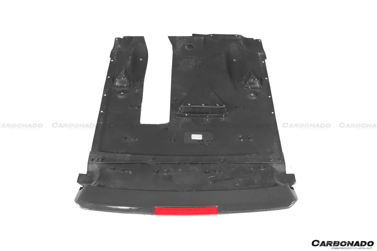 Carbonado TS Style Rear Bumper, Diffuser & Undertray for Nissan GTR GT - R R35 2008 - 2022 CBA & DBA & EBA Carbon Fiber / FRP Aftermarket Carbon Fiber Part / Bodykit - Robot Bodykits