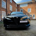 SD Carbon Partial Carbon Fiber Widebody Kit For Alfa Romeo Stelvio 2.0T