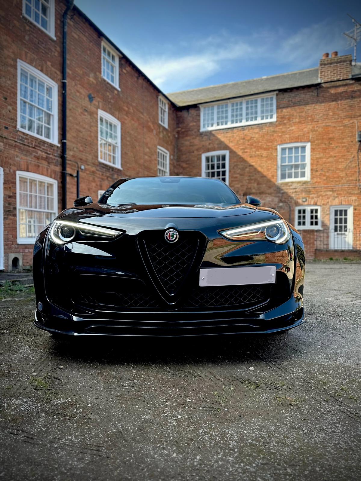 SD Carbon Partial Carbon Fiber Widebody Kit For Alfa Romeo Stelvio 2.0T
