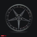 CMST 2-Piece Custom Forged Wheels CD202T - Robot Bodykits