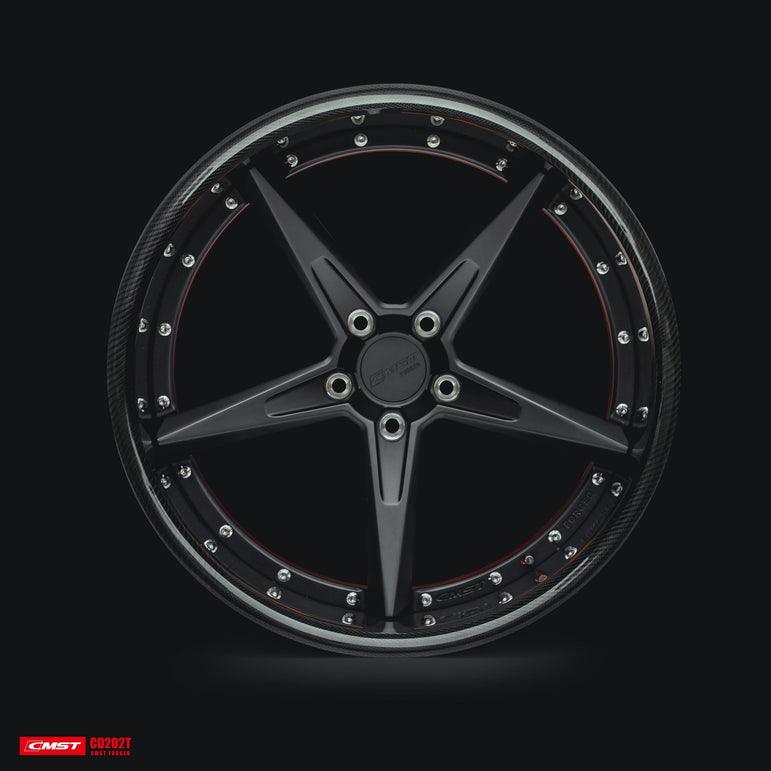 CMST 2-Piece Custom Forged Wheels CD202T - Robot Bodykits