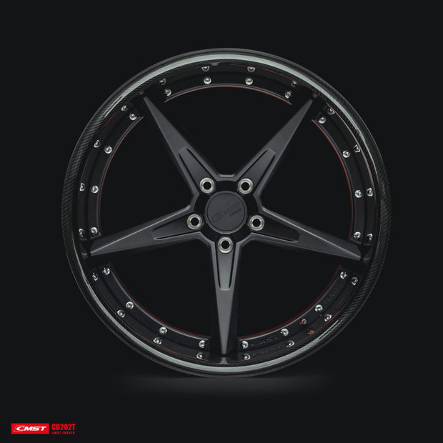 CMST 2-Piece Custom Forged Wheels CD202T - Robot Bodykits