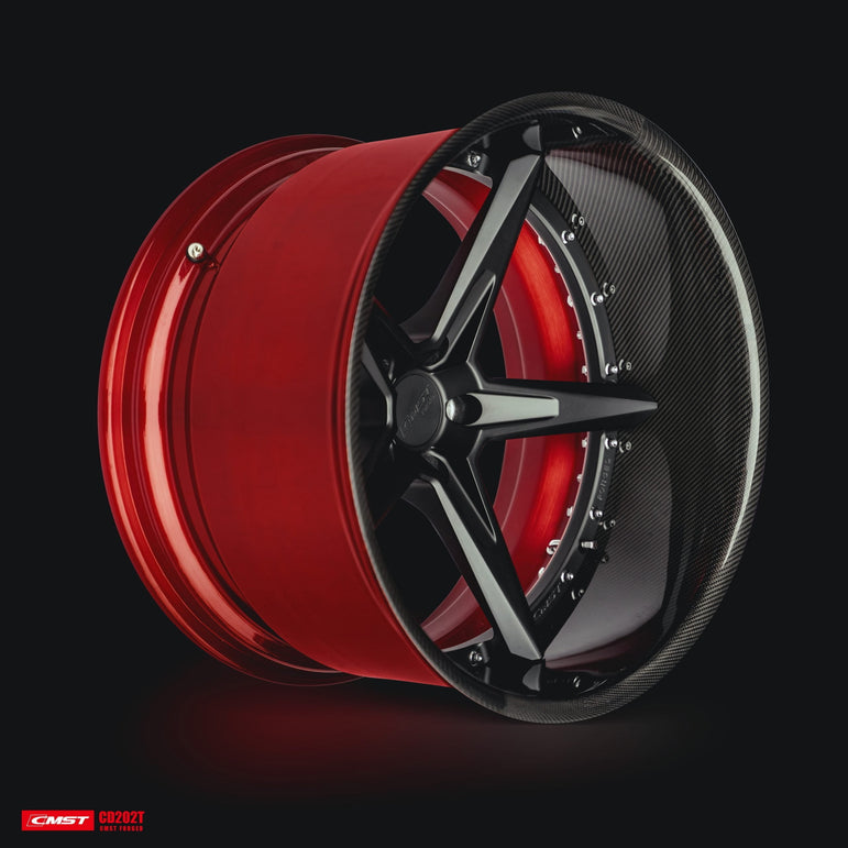 CMST 2-Piece Custom Forged Wheels CD202T - Robot Bodykits