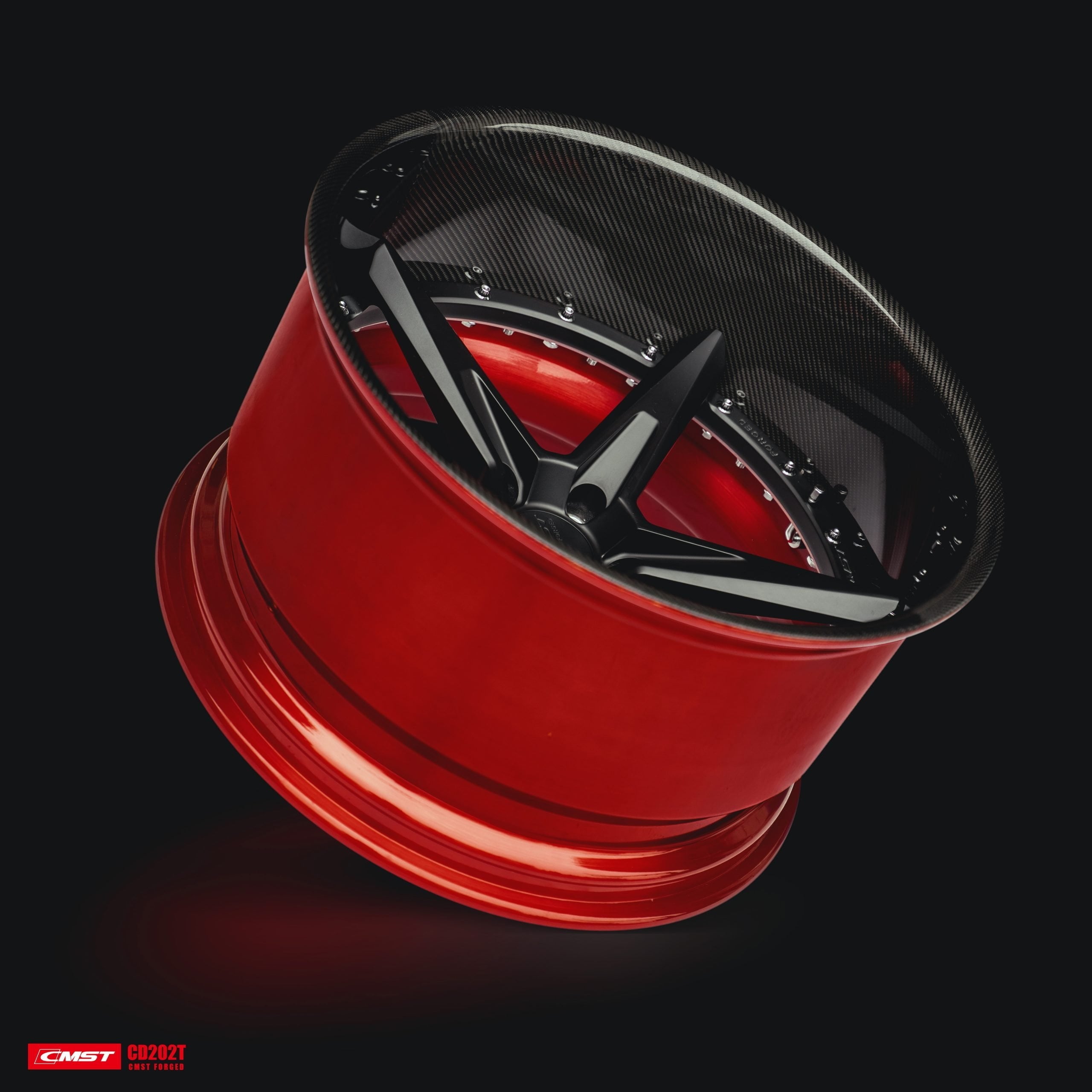 CMST 2-Piece Custom Forged Wheels CD202T - Robot Bodykits
