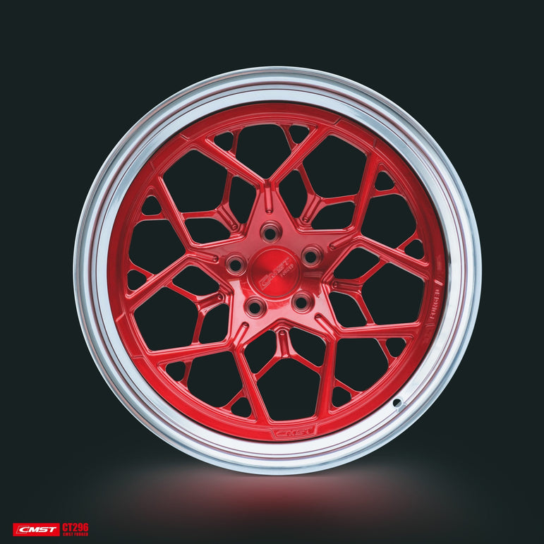 CMST 2-Piece Custom Forged Wheels CT296 - Robot Bodykits