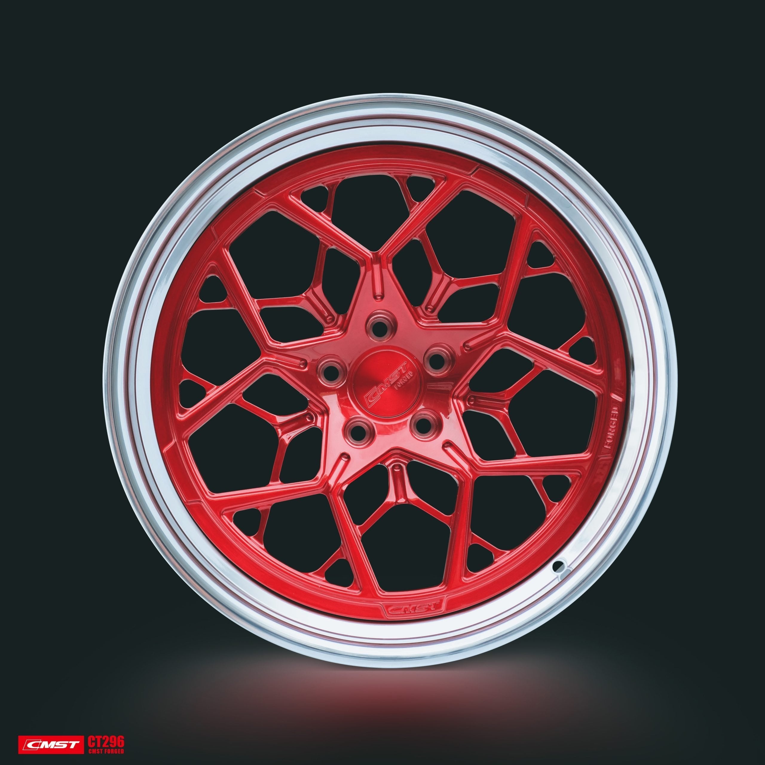 CMST 2-Piece Custom Forged Wheels CT296 - Robot Bodykits