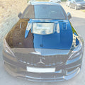 CMST Tuning Carbon Tempered Glass Transparent Bonnet For Mercedes Benz 2015-2020 AMG C63 Sedan Coupe 2 Door 4 Door - Robot Bodykits