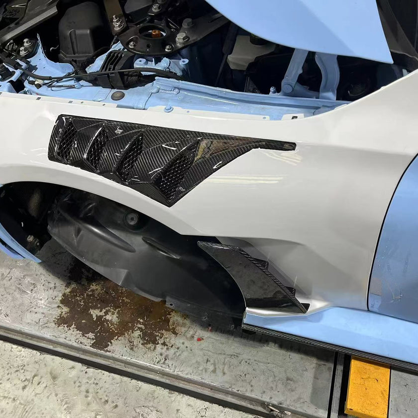 TAKD Pre-preg Carbon Front Fenders for BMW M2 / M2C G87 2023-ON