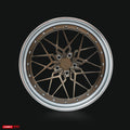 CMST 2-Piece Custom Forged Wheels CD201T Aftermarket Carbon Fiber Part / Bodykit - Robot Bodykits
