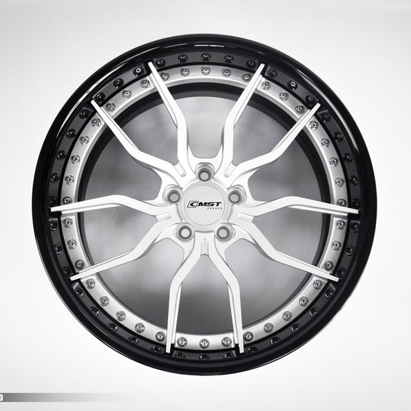 CMST 2-Piece Custom Forged Wheels CT201 Aftermarket Carbon Fiber Part / Bodykit - Robot Bodykits