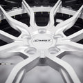 CMST 2-Piece Custom Forged Wheels CT201 Aftermarket Carbon Fiber Part / Bodykit - Robot Bodykits