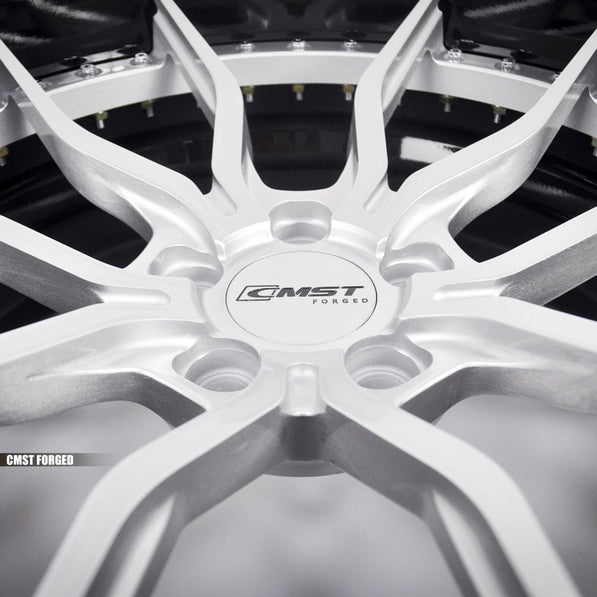 CMST 2-Piece Custom Forged Wheels CT201 Aftermarket Carbon Fiber Part / Bodykit - Robot Bodykits