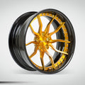 CMST 2-Piece Custom Forged Wheels CT201 Aftermarket Carbon Fiber Part / Bodykit - Robot Bodykits
