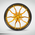 CMST 2-Piece Custom Forged Wheels CT201 Aftermarket Carbon Fiber Part / Bodykit - Robot Bodykits