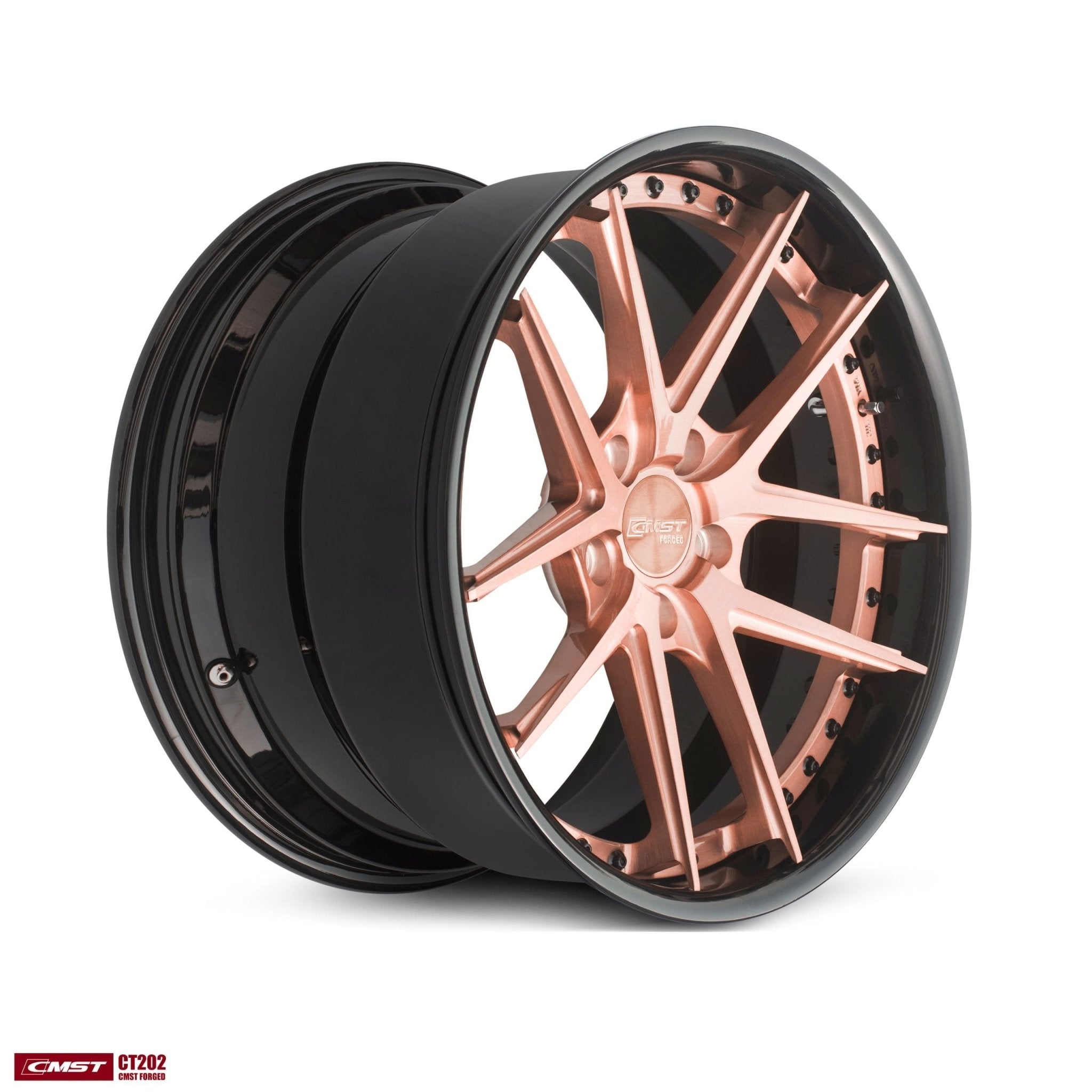 CMST 2-Piece Custom Forged Wheels CT202 Aftermarket Carbon Fiber Part / Bodykit - Robot Bodykits