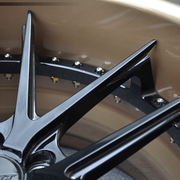 CMST 2-Piece Custom Forged Wheels CT202 Aftermarket Carbon Fiber Part / Bodykit - Robot Bodykits