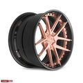 CMST 2-Piece Custom Forged Wheels CT202 Aftermarket Carbon Fiber Part / Bodykit - Robot Bodykits