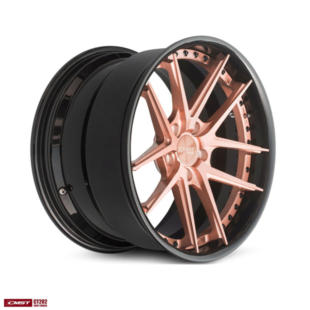 CMST 2-Piece Custom Forged Wheels CT202 Aftermarket Carbon Fiber Part / Bodykit - Robot Bodykits