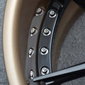 CMST 2-Piece Custom Forged Wheels CT202 Aftermarket Carbon Fiber Part / Bodykit - Robot Bodykits