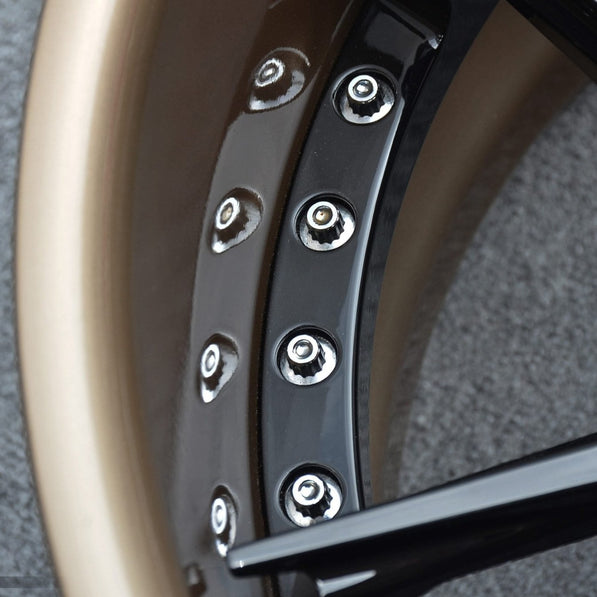 CMST 2-Piece Custom Forged Wheels CT202 Aftermarket Carbon Fiber Part / Bodykit - Robot Bodykits