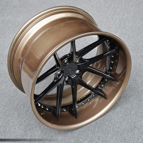 CMST 2-Piece Custom Forged Wheels CT202 Aftermarket Carbon Fiber Part / Bodykit - Robot Bodykits