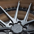 CMST 2-Piece Custom Forged Wheels CT202 Aftermarket Carbon Fiber Part / Bodykit - Robot Bodykits