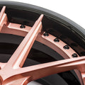 CMST 2-Piece Custom Forged Wheels CT202 Aftermarket Carbon Fiber Part / Bodykit - Robot Bodykits