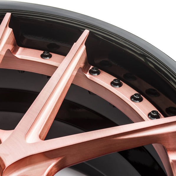 CMST 2-Piece Custom Forged Wheels CT202 Aftermarket Carbon Fiber Part / Bodykit - Robot Bodykits