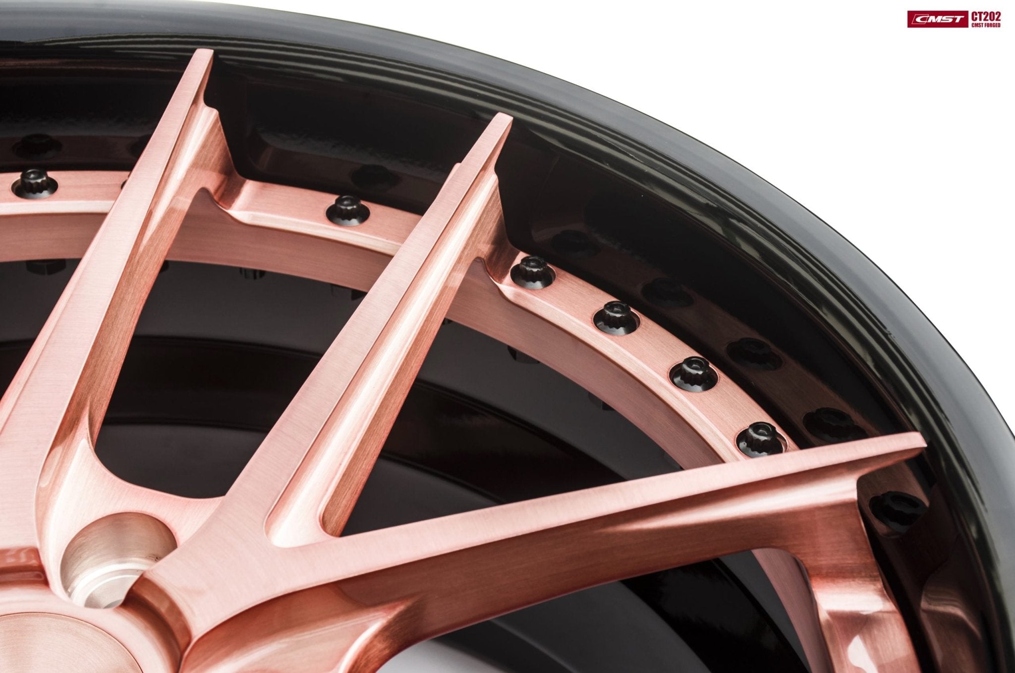 CMST 2-Piece Custom Forged Wheels CT202 Aftermarket Carbon Fiber Part / Bodykit - Robot Bodykits
