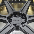 CMST 2-Piece Custom Forged Wheels CT203 Aftermarket Carbon Fiber Part / Bodykit - Robot Bodykits