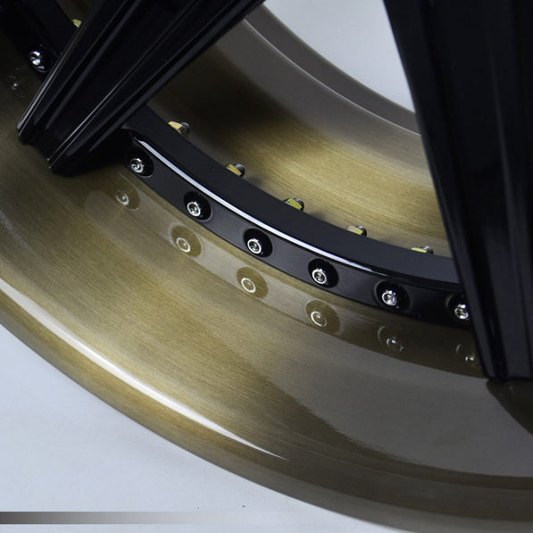 CMST 2-Piece Custom Forged Wheels CT203 Aftermarket Carbon Fiber Part / Bodykit - Robot Bodykits