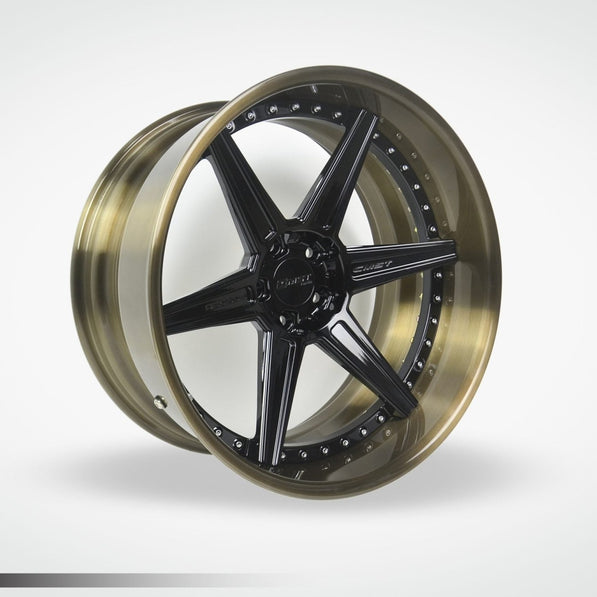 CMST 2-Piece Custom Forged Wheels CT203 Aftermarket Carbon Fiber Part / Bodykit - Robot Bodykits