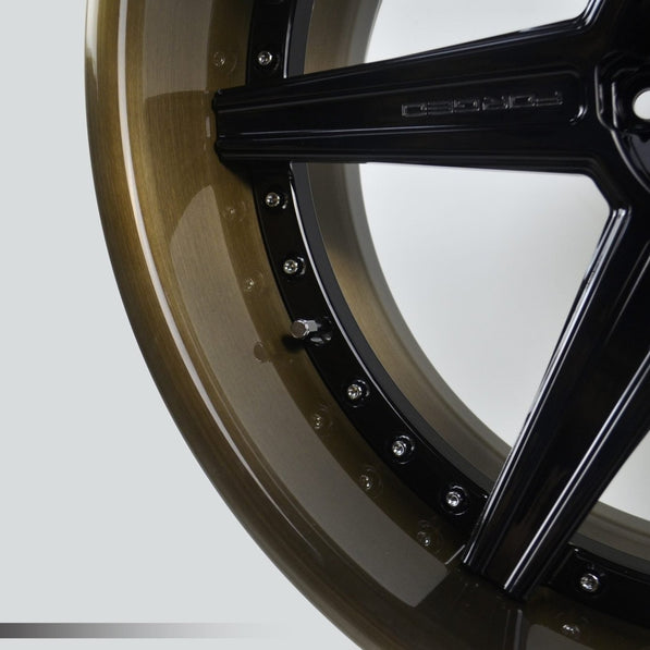 CMST 2-Piece Custom Forged Wheels CT203 Aftermarket Carbon Fiber Part / Bodykit - Robot Bodykits