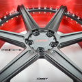 CMST 2-Piece Custom Forged Wheels CT203 Aftermarket Carbon Fiber Part / Bodykit - Robot Bodykits