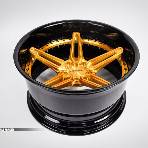 CMST 2-Piece Custom Forged Wheels CT204 Aftermarket Carbon Fiber Part / Bodykit - Robot Bodykits