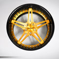 CMST 2-Piece Custom Forged Wheels CT204 Aftermarket Carbon Fiber Part / Bodykit - Robot Bodykits