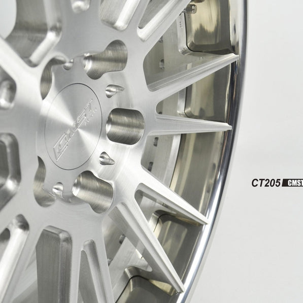 CMST 2-Piece Custom Forged Wheels CT205 Aftermarket Carbon Fiber Part / Bodykit - Robot Bodykits