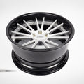 CMST 2-Piece Custom Forged Wheels CT205 Aftermarket Carbon Fiber Part / Bodykit - Robot Bodykits