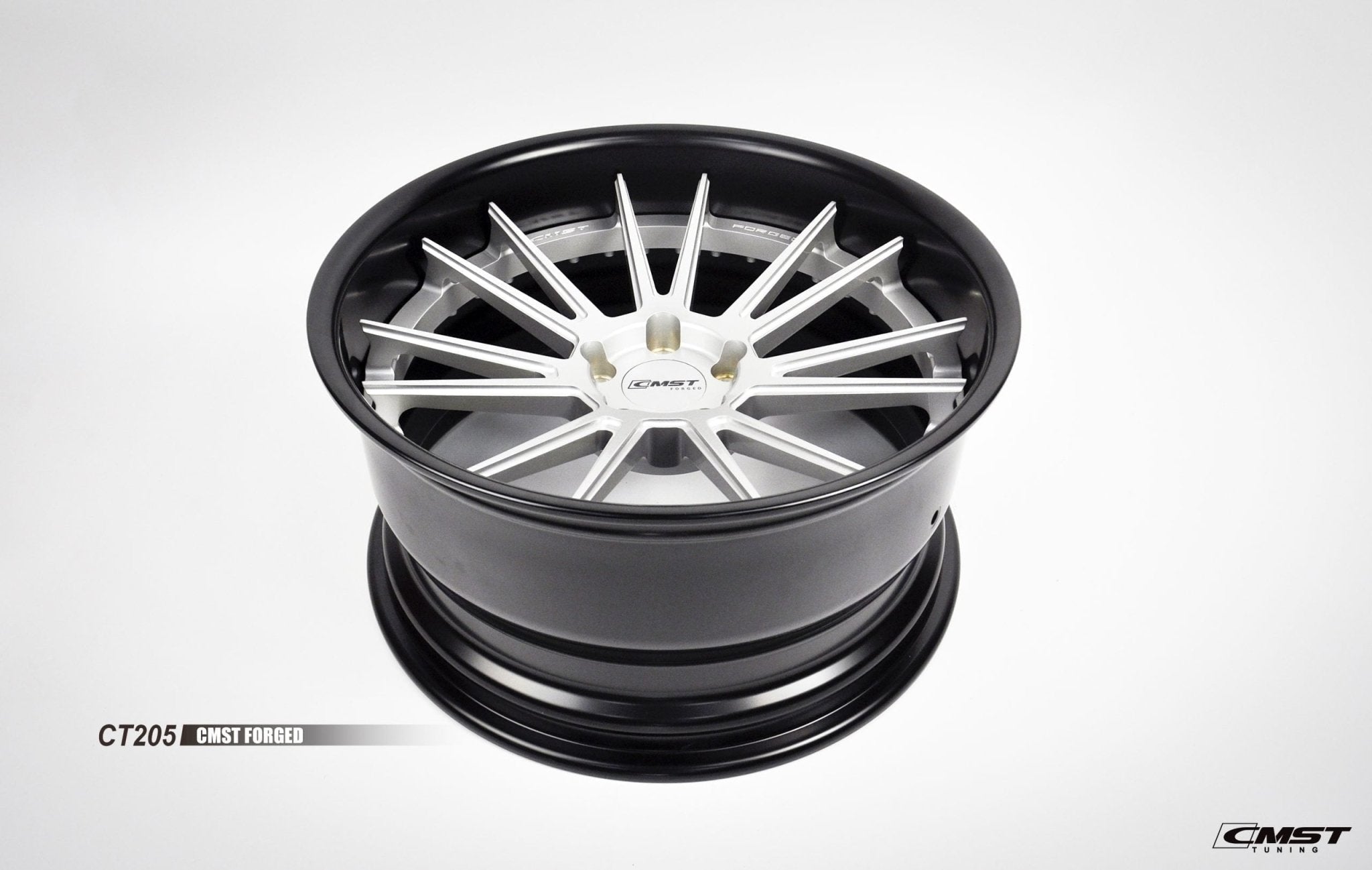 CMST 2-Piece Custom Forged Wheels CT205 Aftermarket Carbon Fiber Part / Bodykit - Robot Bodykits