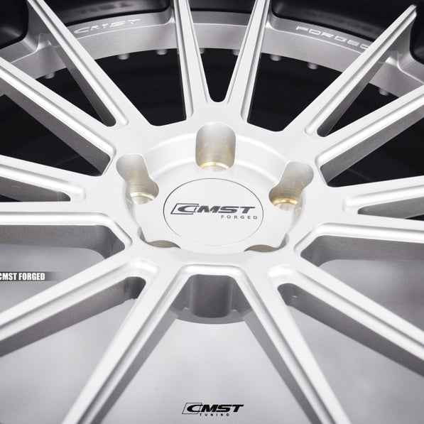 CMST 2-Piece Custom Forged Wheels CT205 Aftermarket Carbon Fiber Part / Bodykit - Robot Bodykits