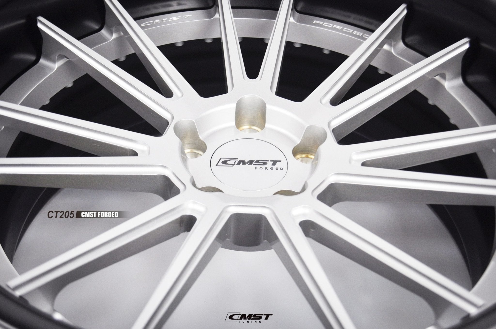 CMST 2-Piece Custom Forged Wheels CT205 Aftermarket Carbon Fiber Part / Bodykit - Robot Bodykits