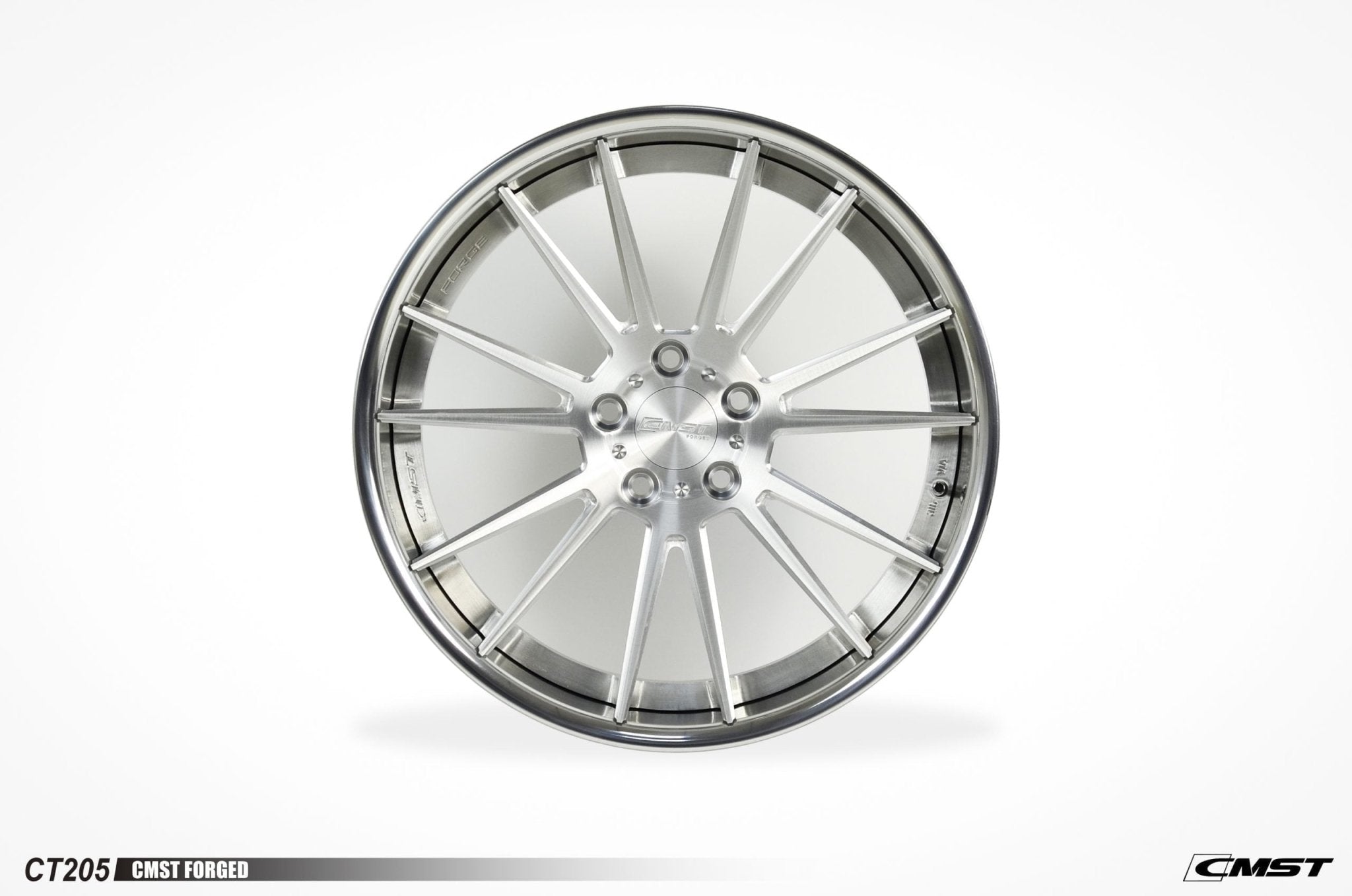 CMST 2-Piece Custom Forged Wheels CT205 Aftermarket Carbon Fiber Part / Bodykit - Robot Bodykits