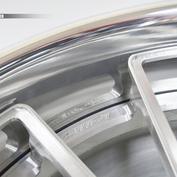 CMST 2-Piece Custom Forged Wheels CT206 Aftermarket Carbon Fiber Part / Bodykit - Robot Bodykits