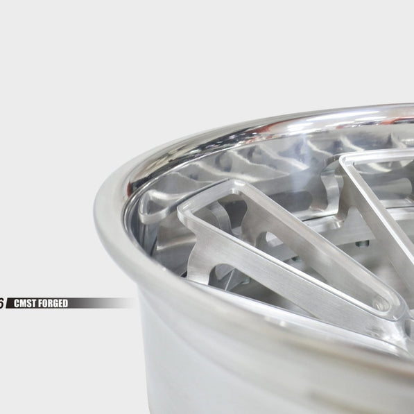 CMST 2-Piece Custom Forged Wheels CT206 Aftermarket Carbon Fiber Part / Bodykit - Robot Bodykits
