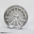 CMST 2-Piece Custom Forged Wheels CT206 Aftermarket Carbon Fiber Part / Bodykit - Robot Bodykits