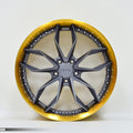 CMST 2-Piece Custom Forged Wheels CT207 Aftermarket Carbon Fiber Part / Bodykit - Robot Bodykits