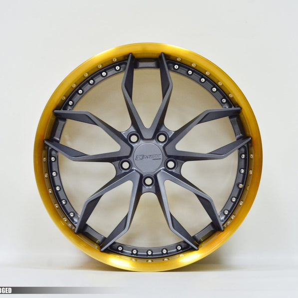 CMST 2-Piece Custom Forged Wheels CT207 Aftermarket Carbon Fiber Part / Bodykit - Robot Bodykits