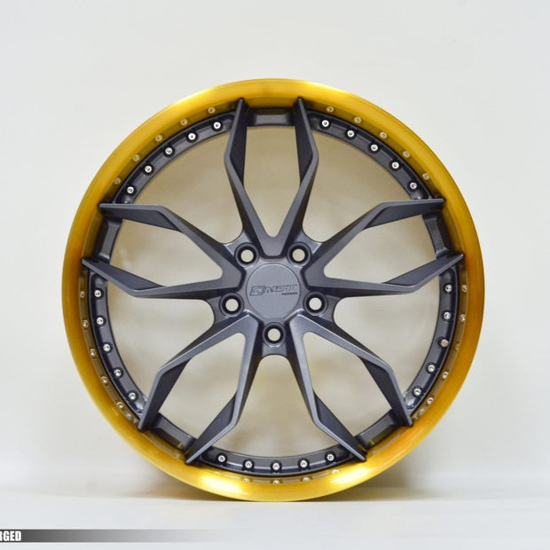 CMST 2-Piece Custom Forged Wheels CT207 Aftermarket Carbon Fiber Part / Bodykit - Robot Bodykits