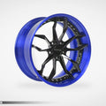 CMST 2-Piece Custom Forged Wheels CT207 Aftermarket Carbon Fiber Part / Bodykit - Robot Bodykits