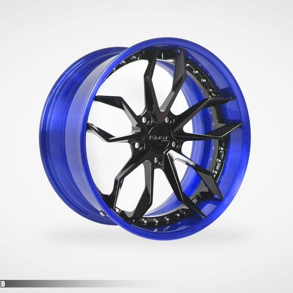 CMST 2-Piece Custom Forged Wheels CT207 Aftermarket Carbon Fiber Part / Bodykit - Robot Bodykits